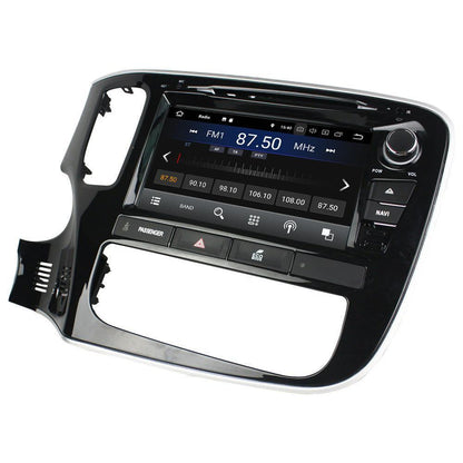 8" Octa-core Quad-core Android Navigation Radio for Mitsubishi Outlander 2014 - 2019 | Phoenix Automotive