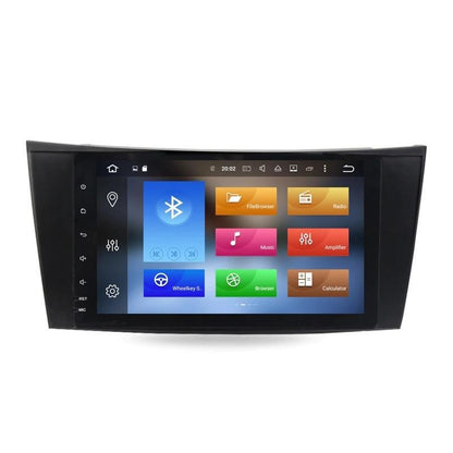 8" Octa-Core Android Navigation Radio for Mercedes-Benz E-class 2003 - 2008 | Phoenix Automotive