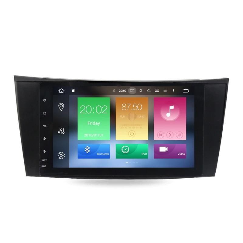 8" Octa-Core Android Navigation Radio for Mercedes-Benz E-class 2003 - 2008 | Phoenix Automotive