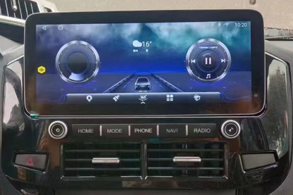 12.3 Inch Android 14 Universal Car Radio Stereo Android Auto Carplay for Mitsubishi Pajero 2014 former and later