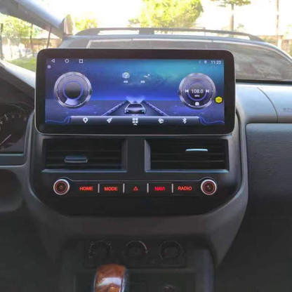12.3 Inch Android 14 Universal Car Radio Stereo Android Auto Carplay for Mitsubishi Pajero v73