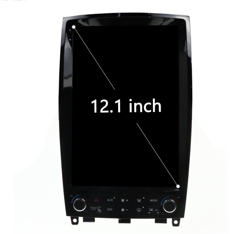 [ G6 octa-core ] 12.1" Vertical Screen Android 11 Fast boot Navigatio Receiver for Infiniti QX50 2010 - 2017 | Phoenix Automotive