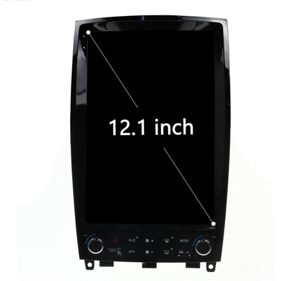 [ G6 octa-core ] 12.1" Vertical Screen Android 11 Fast boot Navigatio Receiver for Infiniti QX50 2010 - 2017 | Phoenix Automotive