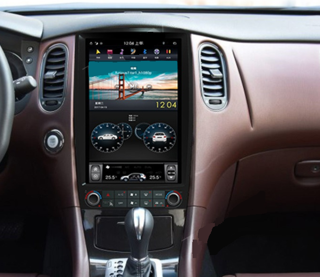 [ G6 octa-core ] 12.1" Vertical Screen Android 11 Fast boot Navigatio Receiver for Infiniti QX50 2010 - 2017 | Phoenix Automotive