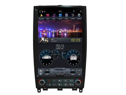 [ G6 octa-core ] 12.1" Vertical Screen Android 11 Fast boot Navigatio Receiver for Infiniti QX50 2010 - 2017 | Phoenix Automotive