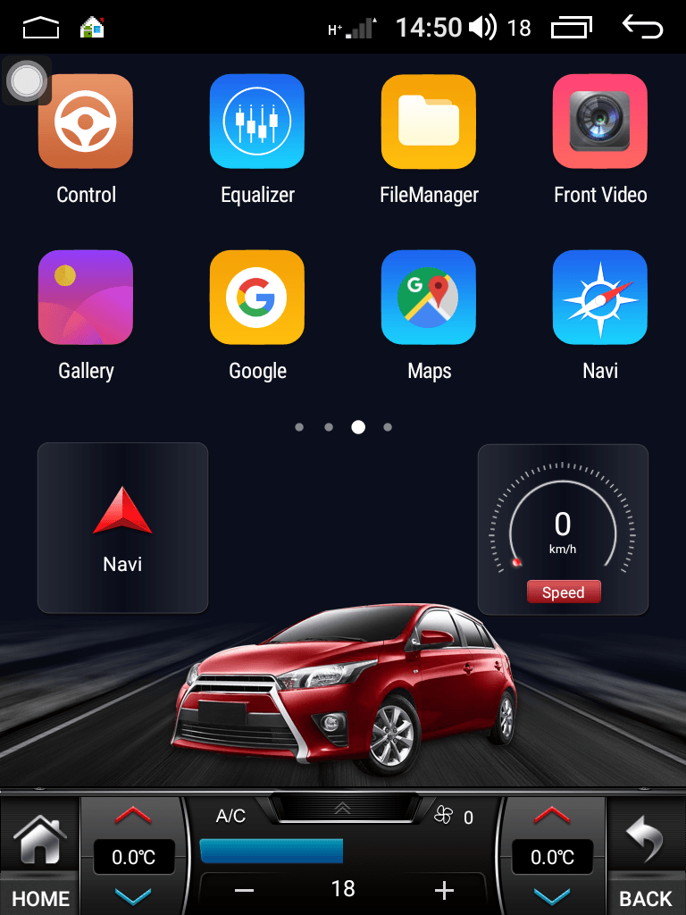 12.1"  Octa-Core Android 10.0 Navigation Radio for Land Rover Range Rover Sport 2005 - 2009 | Phoenix Automotive