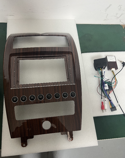 12.3 Inch Android 14 Universal Car Radio Stereo Android Auto Carplay for Maserati Quattroporte 2004-2012