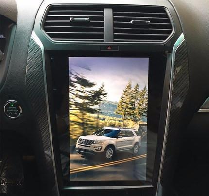 12.1" Android 7.1 fast boot Navigation Radio for Ford Explorer 2011 - 2019 - Smart Car Stereo Radio Navigation | In-Dash audio/video players online - Phoenix Automotive