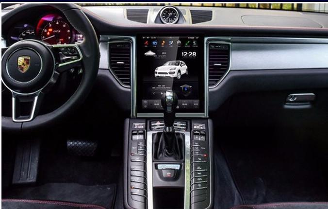 10.4" Vertical Screen Android Navi Radio for Porsche Macan 2017 - 2020 | Phoenix Automotive