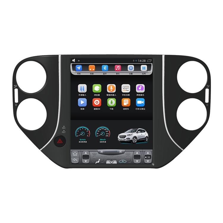 [ G6 octa-core ] 10.4" Vertical Screen Android 11 Fast boot Navigation Radio for VW Volkswagen Tiguan 2010 - 2016 | Phoenix Automotive