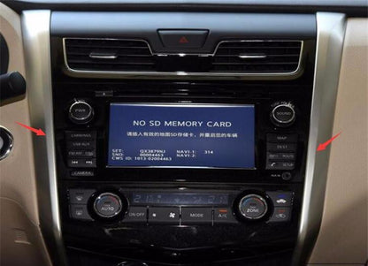 2013 - 2015 NISSAN ALTIMA / TEANA  Pair of Center stack side finishers and Cluster lid C lower ebay amazon alibaba aliexpress rhino radios car toys CarPlayNav infotaiment crutchfield best buy walmart stinger carplaymart mergescreen 4x4 shop canada Idoing ddp motorsports ridies AWESAFE american trucks americantrucks temu SquareWheels Automotive SquareWheelsauto
