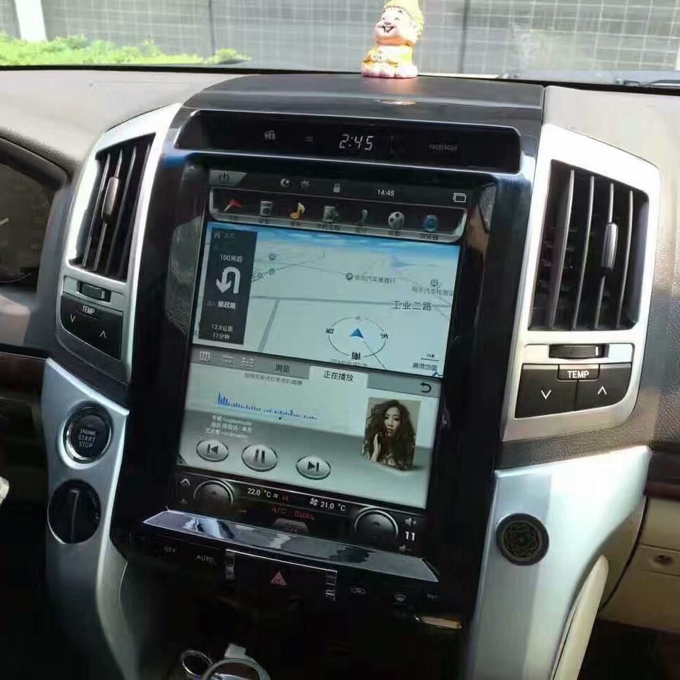 [ G6 octa-core ] 12.1" Vertical Screen Android 11 Fast Boot Navi Radio for Toyota Land Cruiser 2008 - 2015 | Phoenix Automotive