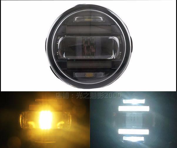 Pair Direct Bolt-on LED Fog Light Assembly Lamp for Nissan Pathfinder 2013 - 2017 - Smart Car Stereo Radio Navigation | In-Dash audio/video players online - Phoenix Automotive