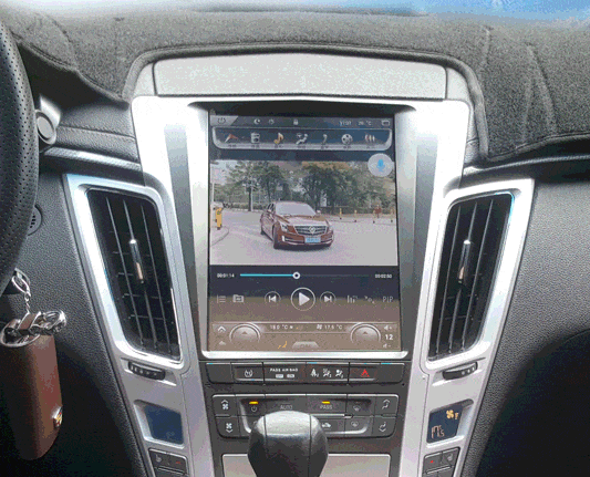 [Pre-order] [ PX6 SIX-CORE ] 10.4" ANDROID 9 Fast Boot Vertical Screen Navi Radio for Cadillac CTS 2008 - 2013 CTS-V 2009 - 2014 - Smart Car Stereo Radio Navigation | In-Dash audio/video play