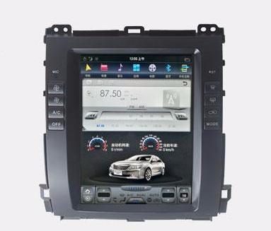 [ G6 octa-core ] 10.4" Vertical Screen Android 11 Fast boot Navigation Radio for Lexus GX 470 2003 - 2009 | Phoenix Automotive