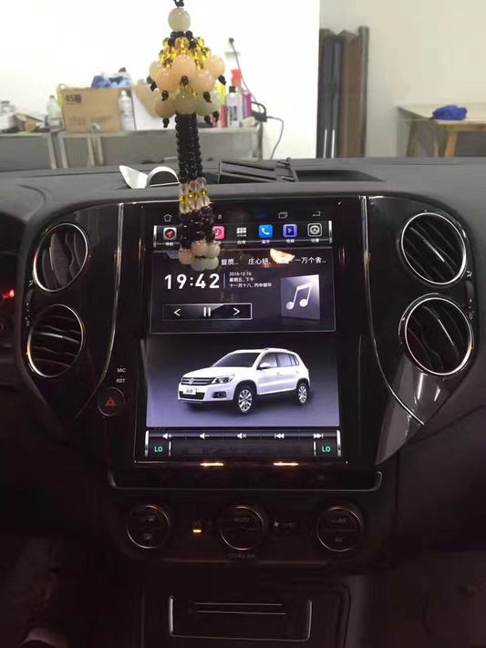 [ G6 octa-core ] 10.4" Vertical Screen Android 11 Fast boot Navigation Radio for VW Volkswagen Tiguan 2010 - 2016 | Phoenix Automotive