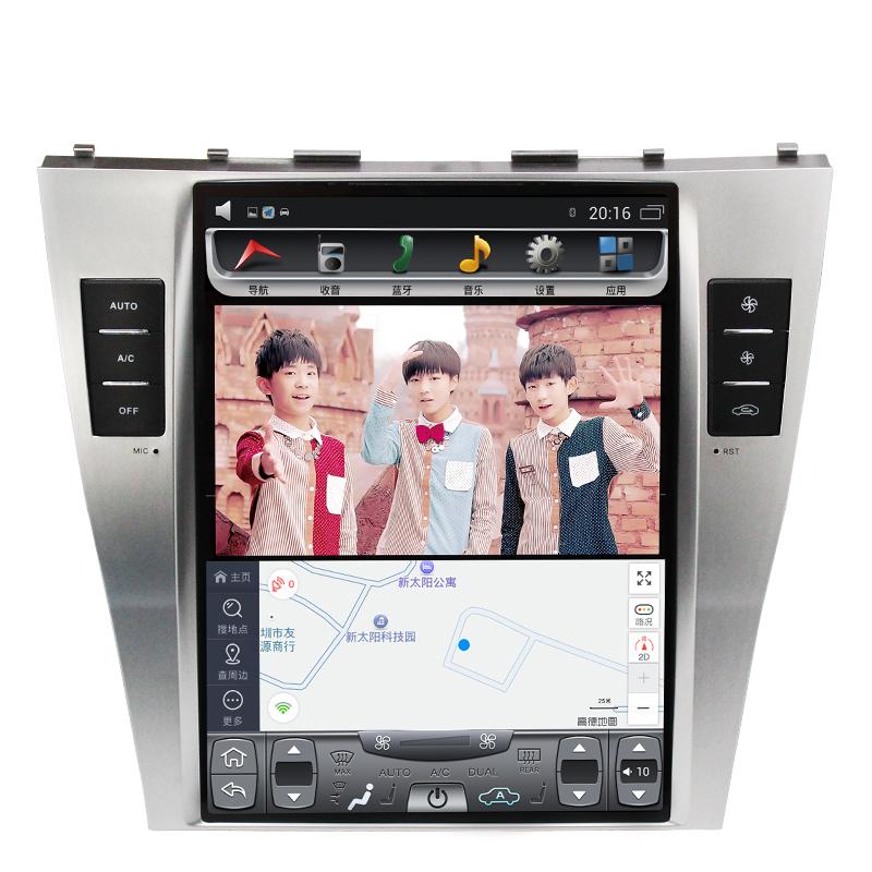 [ G6 octa-core ] 10.4" Vertical Screen Android 11 Fast Boot Navigation Radio for Toyota Camry 2006 - 2012 | Phoenix Automotive