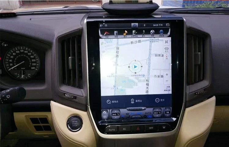 [ G6 octa-core ] 12.1" Vertical Screen Android 11 Fast Boot Navi Radio for Toyota Land Cruiser 2016 2017 | Phoenix Automotive