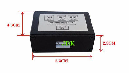 2 Channel RCA car camera automatic control module switch box ebay amazon alibaba aliexpress rhino radios car toys CarPlayNav infotaiment crutchfield best buy walmart stinger carplaymart mergescreen 4x4 shop canada Idoing ddp motorsports ridies AWESAFE american trucks americantrucks temu SquareWheels Automotive SquareWheelsauto