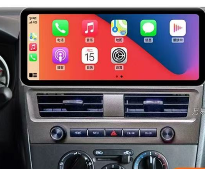 12.3 Inch Android 14 Universal Car Radio Stereo Android Auto Carplay for Nissan Tiida 2004-2014