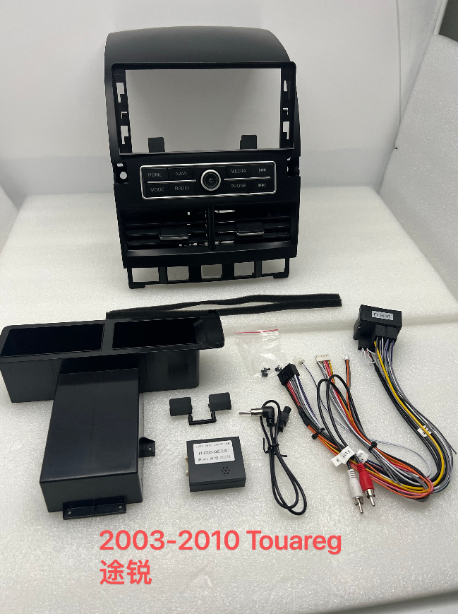 12.3 Inch Android 14 Universal Car Radio Stereo Android Auto Carplay for Volkswagen Touareg 2003-2010