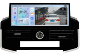12.3 Inch Android 14 Universal Car Radio Stereo Android Auto Carplay for Toyota land cruiser 2007-2022