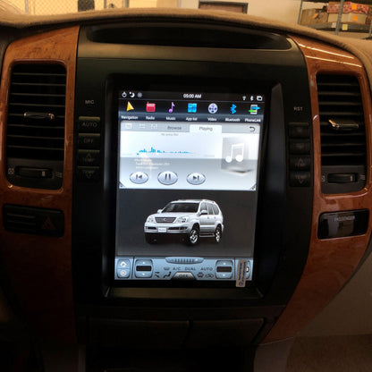 [ G6 octa-core ] 10.4" Vertical Screen Android 11 Fast boot Navigation Radio for Lexus GX 470 2003 - 2009 | Phoenix Automotive