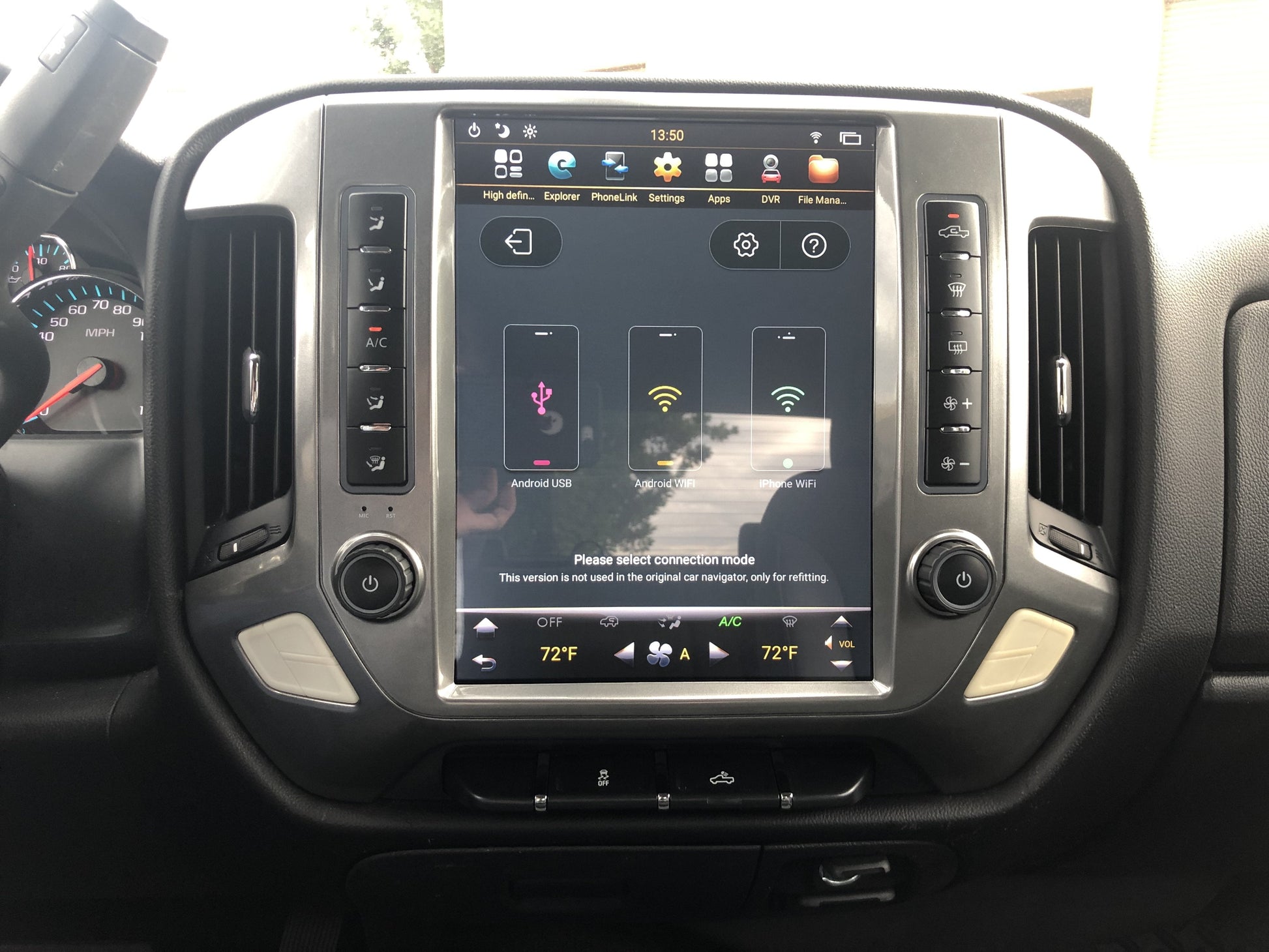 [Open box] [PX6 SIX-CORE] [Special Edition] 12.1" Android 9 Fast boot Navi Radio for Chevy Silverado GMC SIERRA 2014 - 2019 - Smart Car Stereo Radio Navigation | In-Dash audio/video players o