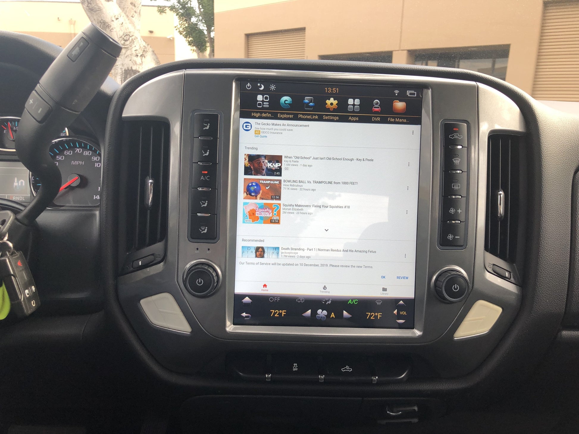 [Open box] [PX6 SIX-CORE] [Special Edition] 12.1" Android 9 Fast boot Navi Radio for Chevy Silverado GMC SIERRA 2014 - 2019 - Smart Car Stereo Radio Navigation | In-Dash audio/video players o