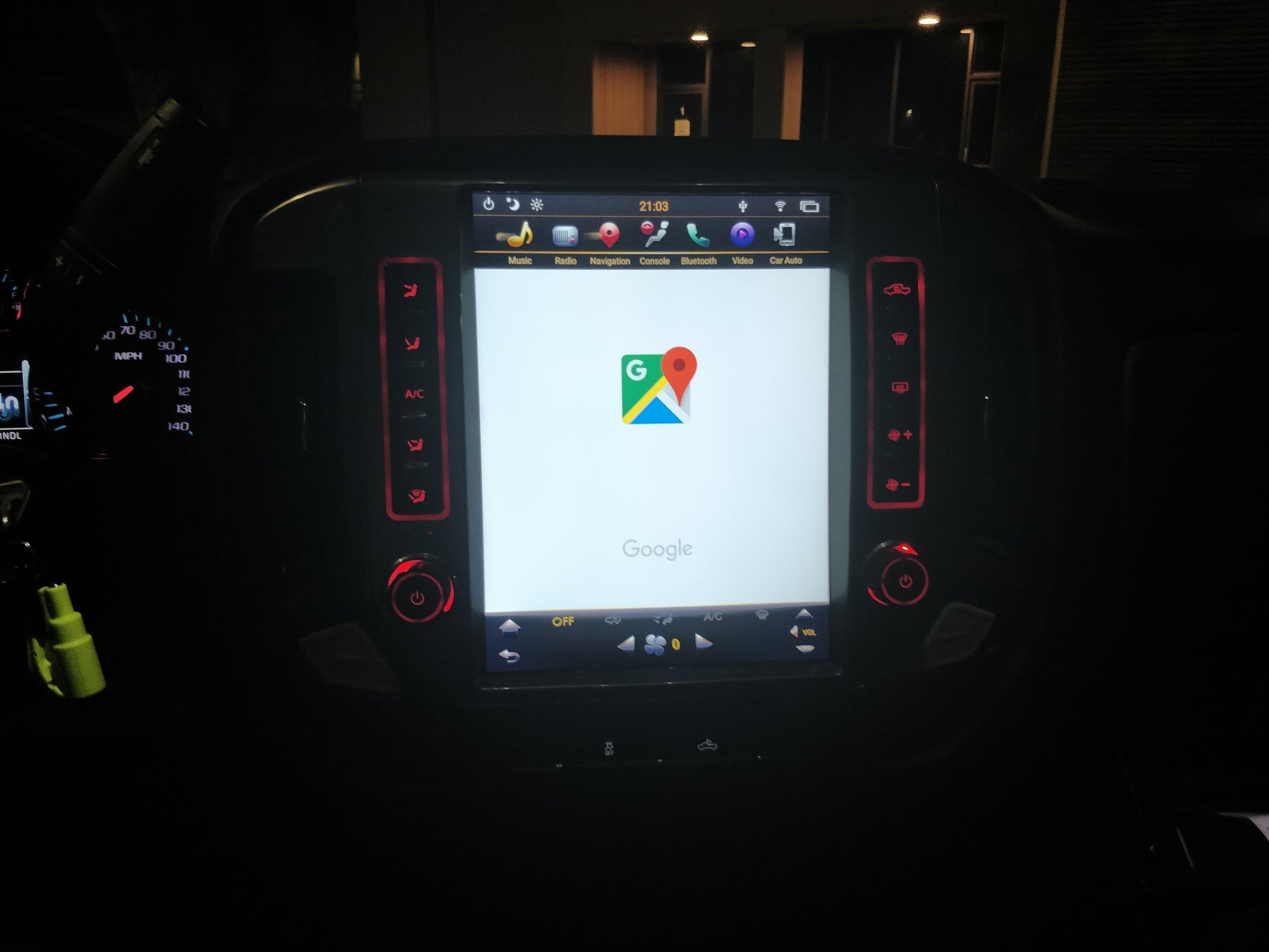 [Open box] [PX6 SIX-CORE] [Special Edition] 12.1" Android 9 Fast boot Navi Radio for Chevy Silverado GMC SIERRA 2014 - 2019 - Smart Car Stereo Radio Navigation | In-Dash audio/video players o