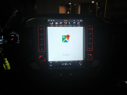 [Open box] [PX6 SIX-CORE] [Special Edition] 12.1" Android 9 Fast boot Navi Radio for Chevy Silverado GMC SIERRA 2014 - 2019 - Smart Car Stereo Radio Navigation | In-Dash audio/video players o