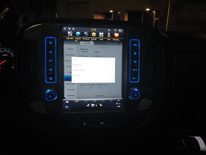 [Open box] [PX6 SIX-CORE] [Special Edition] 12.1" Android 9 Fast boot Navi Radio for Chevy Silverado GMC SIERRA 2014 - 2019 - Smart Car Stereo Radio Navigation | In-Dash audio/video players o
