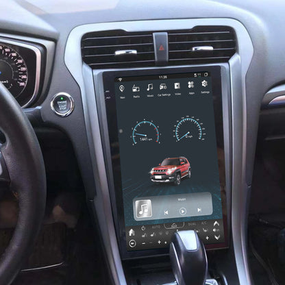 13.6" Vertical screen Android 13/14 Fast boot Navigation radio for Ford Fusion 2013-2020