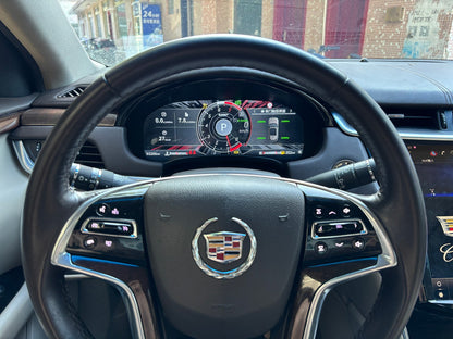 12.3 inch LCD Screen Digital Cluster Gauge for Cadillac XTS/CTS 2014-2019 Speedometer Replacement Dashboard Instrument Cluster Digital Display Panel