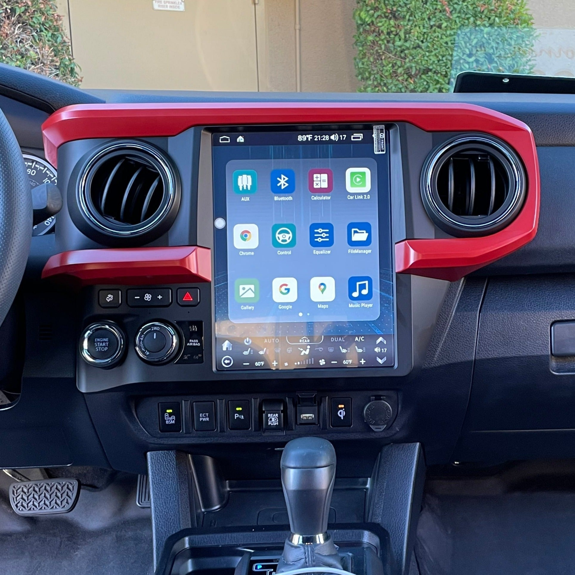 [Open Box] 12.1” Android 10 fast boot Vertical Screen Navigation Radio for Toyota Tacoma 2016 - 2022