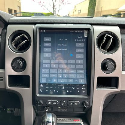 13 inch vertical screen Android 13 Fast boot navigation receiver for 2009 - 2014 Ford F-150 | Phoenix Automotive