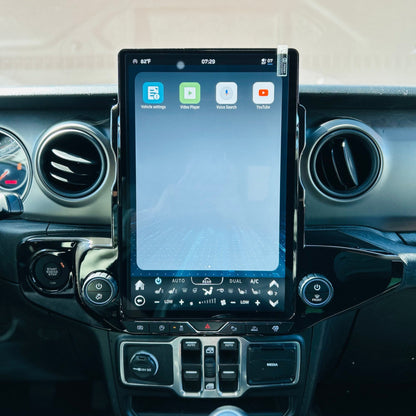 [ Hot-sale ] 12.1/14.5” Android 13/14 Vertical Screen Navigation Radio for Jeep Gladiator 2020 - 2023