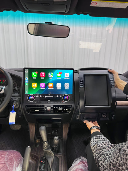 16.8" Android 13 Fast boot Navigation Radio for 2002 - 09 Toyota Prado 2004 - 2009 Lexus GX470