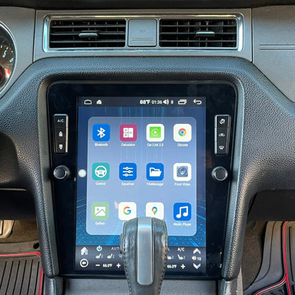 13.1" Vertical Screen Android 13 Fast boot Navigation Radio for Ford Mustang 2010 - 2014 - Smart Car Stereo Radio Navigation | In-Dash audio/video players online - Phoenix Automotive
