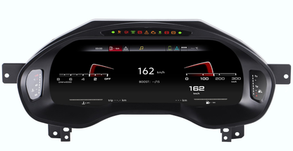 12.3 inch LCD Screen Digital Cluster Gauge for Audi A6/A7 2013-2018 Speedometer Replacement Dashboard Instrument Cluster Digital Display Panel