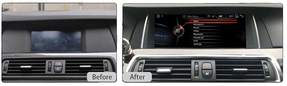 10.25" Android Navigation Radio for BMW 5 Series F10/F11  2010 - 2016 | Phoenix Automotive