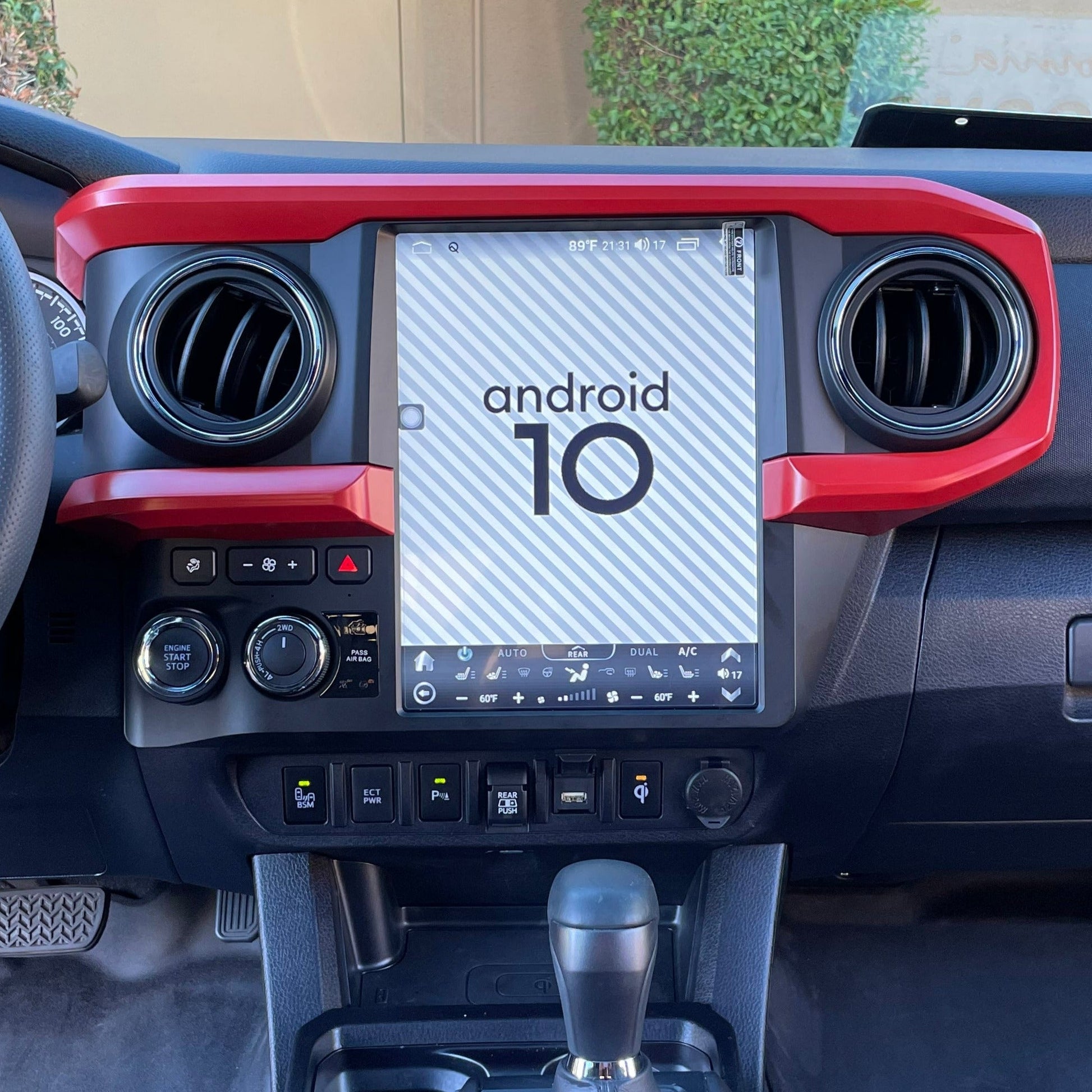 [Open Box] 12.1” Android 10 fast boot Vertical Screen Navigation Radio for Toyota Tacoma 2016 - 2022