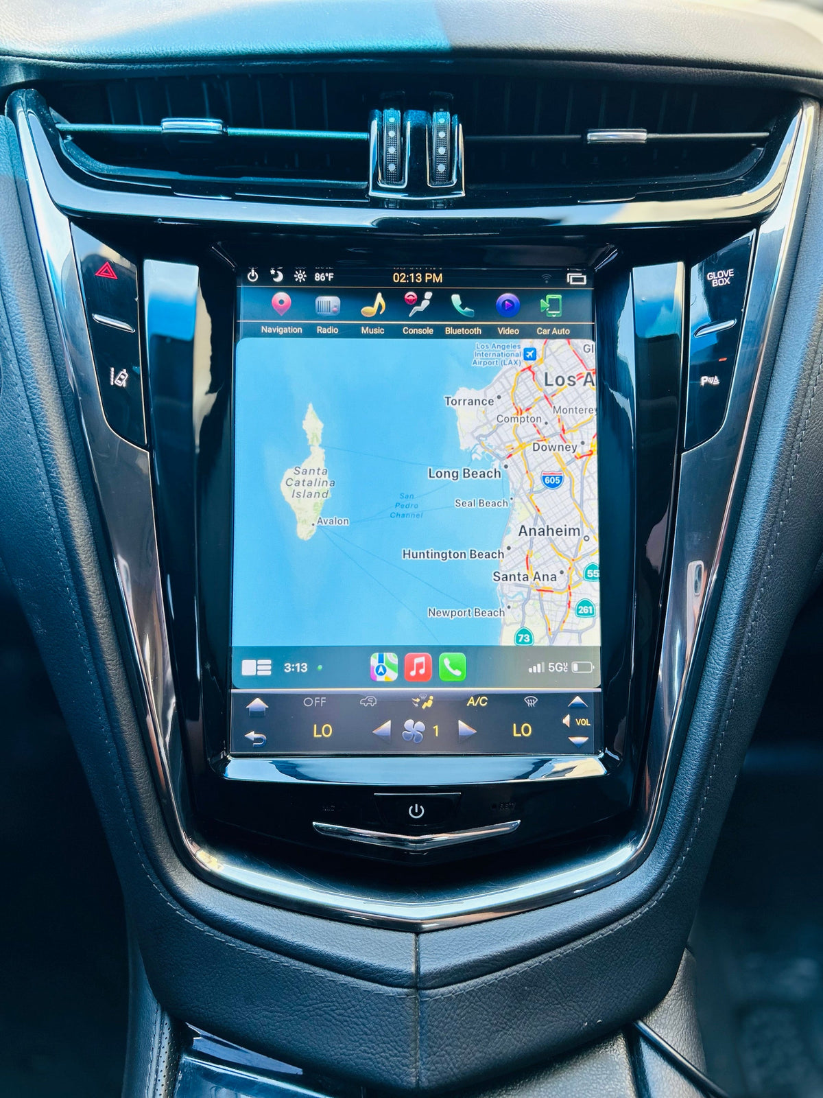 10.4" Android 14 Fast boot Vertical Screen Navi Radio for Cadillac ATS CTS XTS SRX Escalade 2013 - 2019