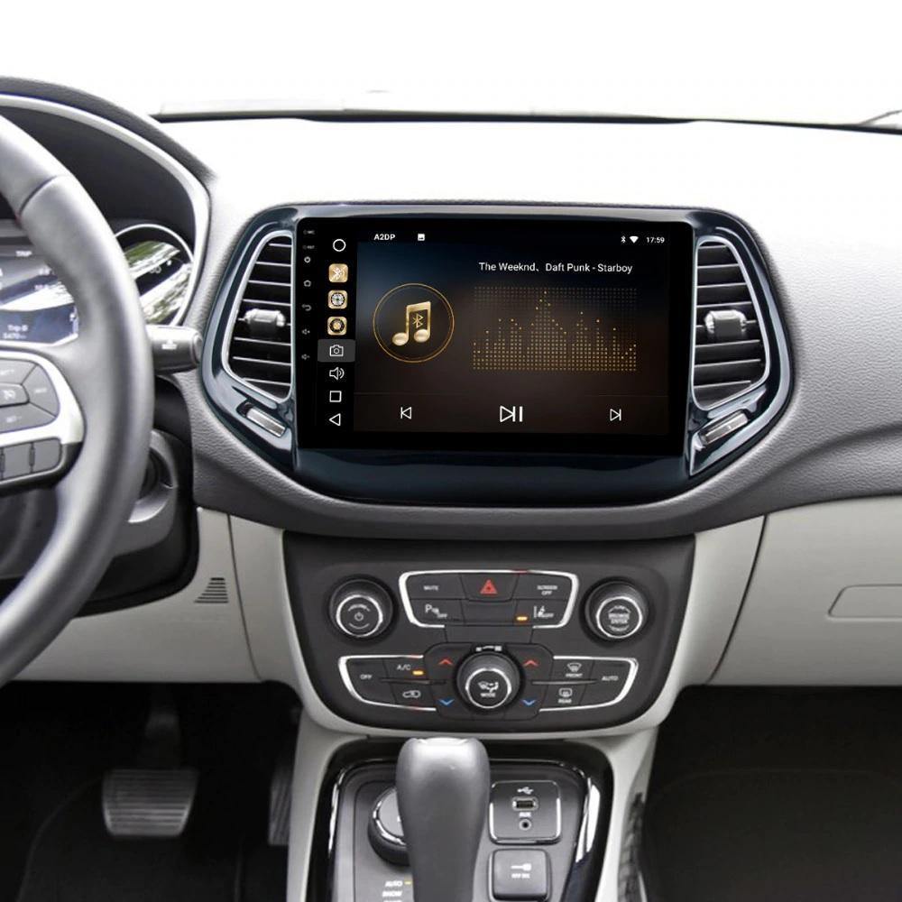 10.1" Octa-Core Android Navigation Radio for Jeep Compass 2017 - 2019 - Smart Car Stereo Radio Navigation | In-Dash audio/video players online - Phoenix Automotive