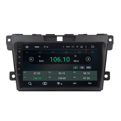 10.2" Octa-Core Android Navigation Radio for Mazda CX-7 2008 - 2012 - Smart Car Stereo Radio Navigation | In-Dash audio/video players online - Phoenix Automotive