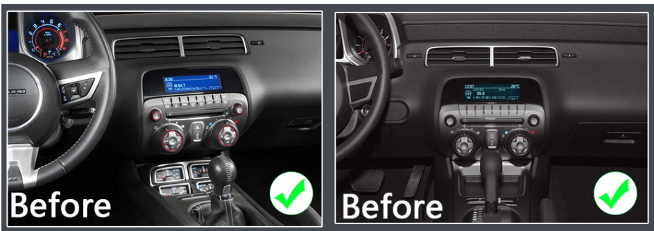 7" Quad core Android 8.1 Navigation Radio for Chevrolet Camaro 2009 - 2015 | Phoenix Automotive