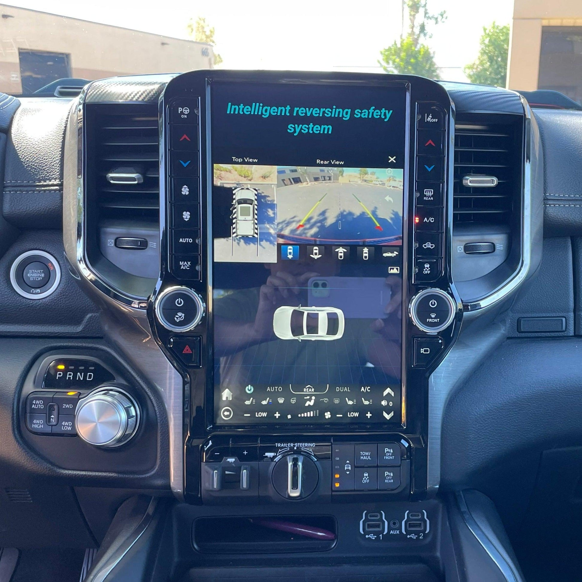 [Open box] 13.6” Android 10 Vertical Screen Navigation Radio for Dodge Ram 2019- 2022 In-Dash audio/video players head unit stereo online Phoenix Automotive Android Radio Tesla-style T-style XL Large screen Vertical screen big screen Linkswell inc x knob joying Aucar auto AutoTecPro Navigation Systems Rhino dasaita American muscle nifty city merge screens seicane car radio