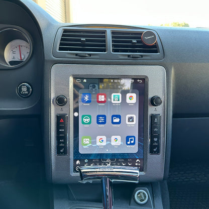 10.4" Vertical Screen Android 12 Fast boot Navigation Radio for Dodge Challenger 2008 - 2014 | Phoenix Automotive