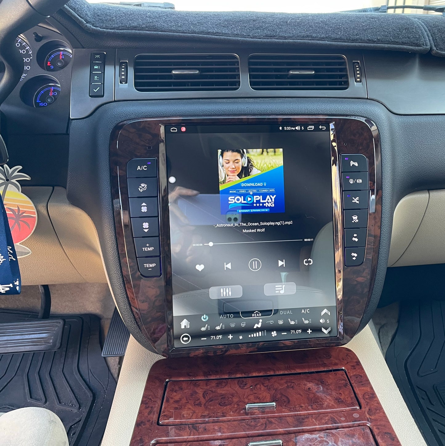 [Hot-selling] 13" Android 12 Navigation Radio for Chevrolet Silverado Tahoe Suburban GMC Yukon Sierra Avalanche 2007 - 2014