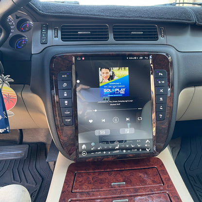 [Hot-selling] 13" Android 12 Navigation Radio for Chevrolet Silverado Tahoe Suburban GMC Yukon Sierra Avalanche 2007 - 2014